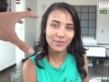 CARNE DEL MERCADO - Big Ass Latina Dayana Cruz Pounded Hard By Agent