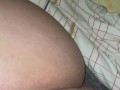 Cuck Hubby Wanks & Spunks Over Dirty Talking British Sluts Ass