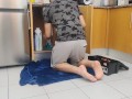 Wife cuckolding with the plumber