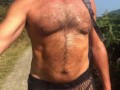 See Through Shorts Hike Trailer Public Nudity