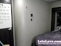 Action PACKED webcam behind scenes of cum schedule then masturbation & live blowjob & riding doggystyle cumshot - Lelu Love