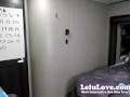 Action PACKED webcam behind scenes of cum schedule then masturbation & live blowjob & riding doggystyle cumshot - Lelu Love