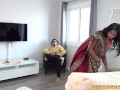 Big Boobs Indian MILF maid got fucked in her huge Ass by owner