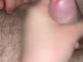 my wife's sister strokes my cock