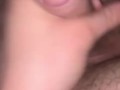 my wife's sister strokes my cock