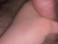 my wife's sister strokes my cock