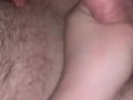 my wife's sister strokes my cock