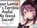 [Lamia Love Pt 4] Your Lamia Gal Missed Date Night, But Why