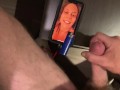 Online joi while traveling and she want to see my big cock