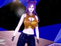 [MMD] (G)I-DLE - LATATA Kaisa Hot Kpop Dance League of Legends KDA 4K 60FPS