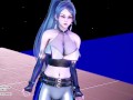 [MMD] (G)I-DLE - LATATA Kaisa Hot Kpop Dance League of Legends KDA 4K 60FPS