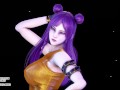 [MMD] (G)I-DLE - LATATA Kaisa Hot Kpop Dance League of Legends KDA 4K 60FPS