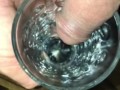 Watch me pee in a glass