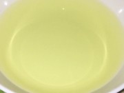 Girl pissing on plate over the toilet and doing an ovulation test