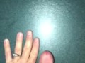 Masturbation Session In The Kitchen & Swallowing My Cumshot I Sucked Up From The Counter