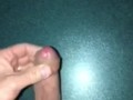 Masturbation Session In The Kitchen & Swallowing My Cumshot I Sucked Up From The Counter