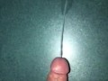 Masturbation Session In The Kitchen & Swallowing My Cumshot I Sucked Up From The Counter