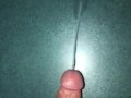 Masturbation Session In The Kitchen & Swallowing My Cumshot I Sucked Up From The Counter