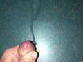 Masturbation Session In The Kitchen & Swallowing My Cumshot I Sucked Up From The Counter