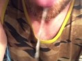 Masturbation Session In The Kitchen & Swallowing My Cumshot I Sucked Up From The Counter