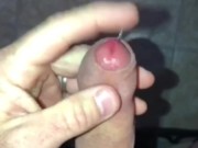 Masturbation Session In The Kitchen & Swallowing My Cumshot I Sucked Up From The Counter