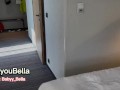 Called a young cleaning lady on her day off and fucked her mouth good -  Bella Crystal