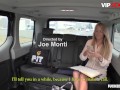 FUCKED IN TRAFFIC - Big Ass Blonde Angela Christin Got Hot For Driver's Cock - VIP SEX VAULT