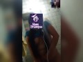 Video call while my niece puts deodorant in her vagina🍑🔥🤤