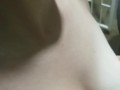 slutty milf with nice titis sucking my dick ,she can realy deepthroat!!