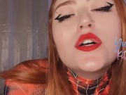 ASMR Dirty Talk + Smoking Fetish | COSPLAY ROLEPLAY