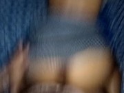 first she put her pussy on all fours and ejaculated, I filled her with cock she ejaculated again🍆🍑