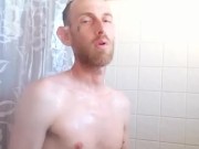 Horny guy Day 3 still jerkin-it no climax edging cum challenge