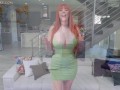 Busty redhead Milf Stepmother fucks my cock POV Lauren Philiips