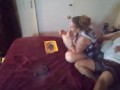 My panties are soaked and my pussy is throbbing from guy fingering my pussy while I smoke