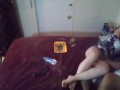 My panties are soaked and my pussy is throbbing from guy fingering my pussy while I smoke