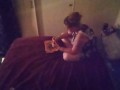 My panties are soaked and my pussy is throbbing from guy fingering my pussy while I smoke