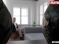 BITCHESABROAD - Small Tits Beauty Olga Petrova POV Sex With A Long Dick - LETSDOEIT