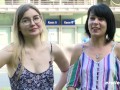 Ersties: Deutsche Studentin lässt sich Muschi und Po von Freundin verwöhnen