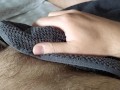 Una paja después de la ducha