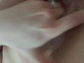 Playing with myself and I squirt