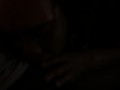 Redbone Blowjob (Low Light Camera Super Sexy)