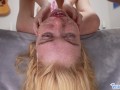 SlutInspection - Blonde Babe Chloe Cherry gets her Pretty Face Fucked by Dan Ferrari