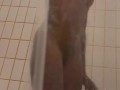 Blonde Ebony Shower Time