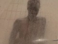 Blonde Ebony Shower Time
