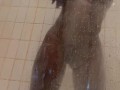 Blonde Ebony Shower Time