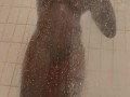 Blonde Ebony Shower Time