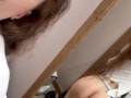 Risky Masturbation And Stretch My Ass In Fitting Room