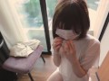 【素人】20歳現役JDが初めての露出SEXで興奮絶頂♡ 素人カップル/露出/野外SEX/美少女/色白美乳/女子大生/中出し/コスプレ/フル動画は36分/일본여대생과질내사정섹스