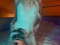 ASMR Girlfriend Dresses Up As Princess ELSA For You POV Personal Attention Before Bed - Remi Reagan