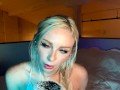 ASMR Girlfriend Dresses Up As Princess ELSA For You POV Personal Attention Before Bed - Remi Reagan